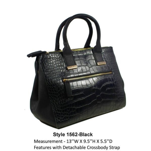 Style 1562 black handbag