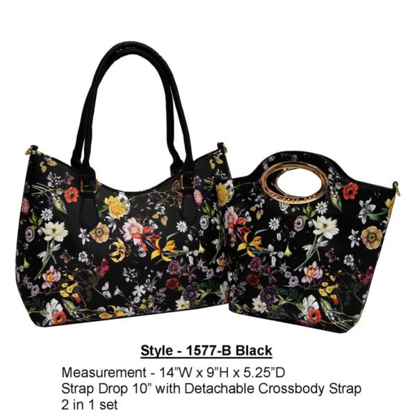 Style 1577b black handbag