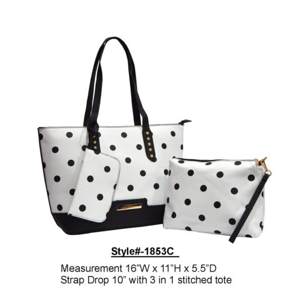 Style 1853c white handbag