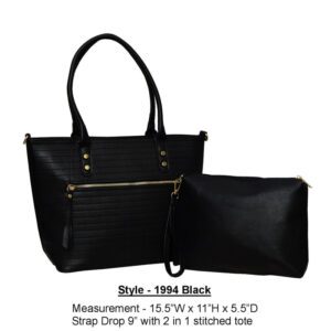 Style 1994 black handbag