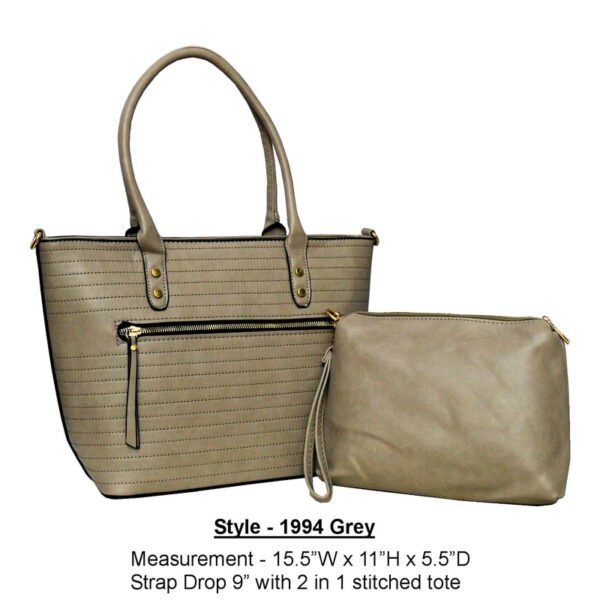 Style 1994 grey handbag