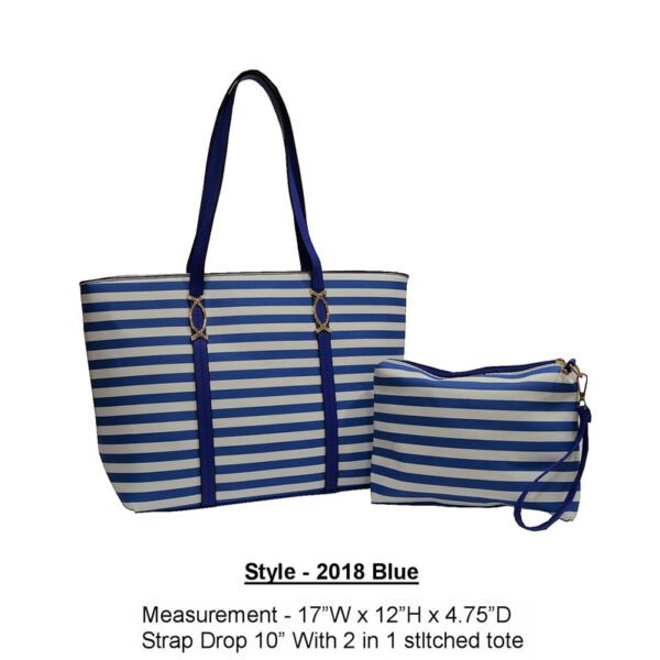 Style 2018 blue handbag