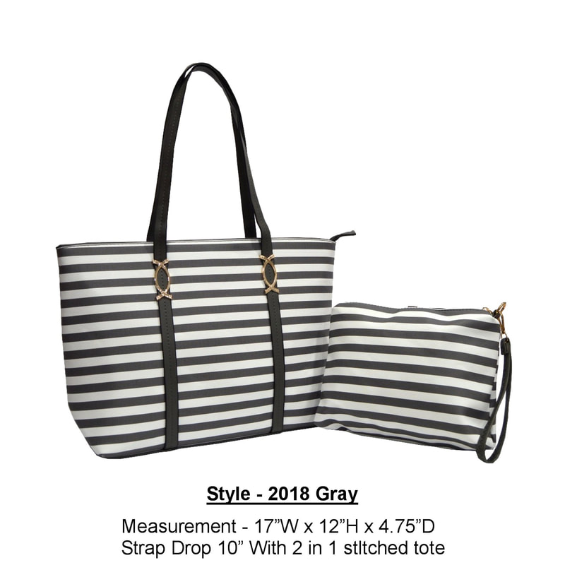 Style 2018 gray handbag