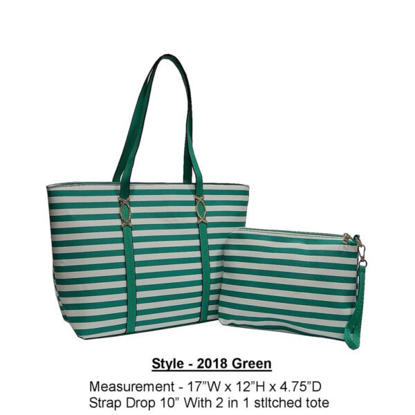 Style 2018 green handbag