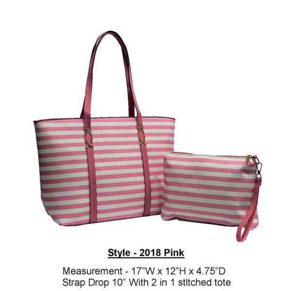 Style 2018 pink handbag