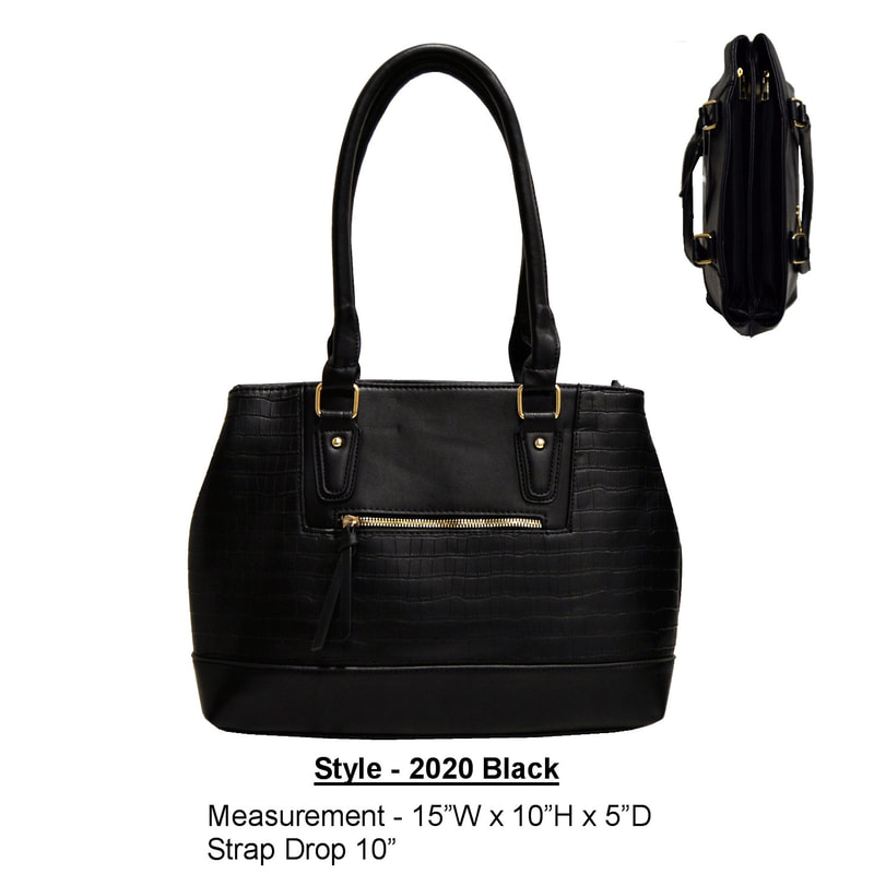 Style 2020 black handbag