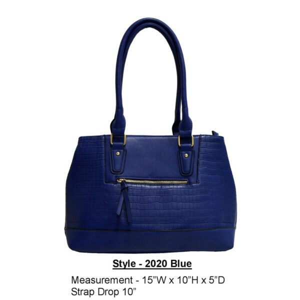 Style 2020 blue handbag