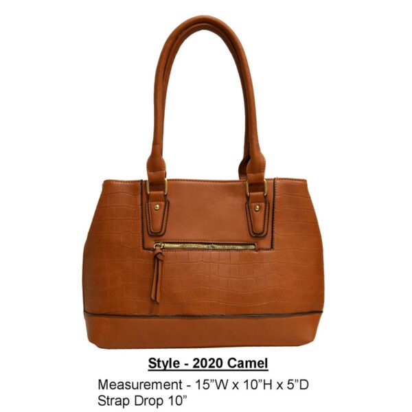 Style 2020 camel handbag