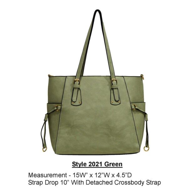 Style 2021 green handbag