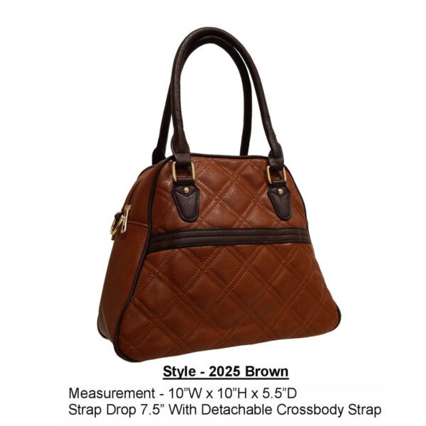 Style 2025 brown handbag