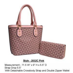 Style 2032c pink handbags