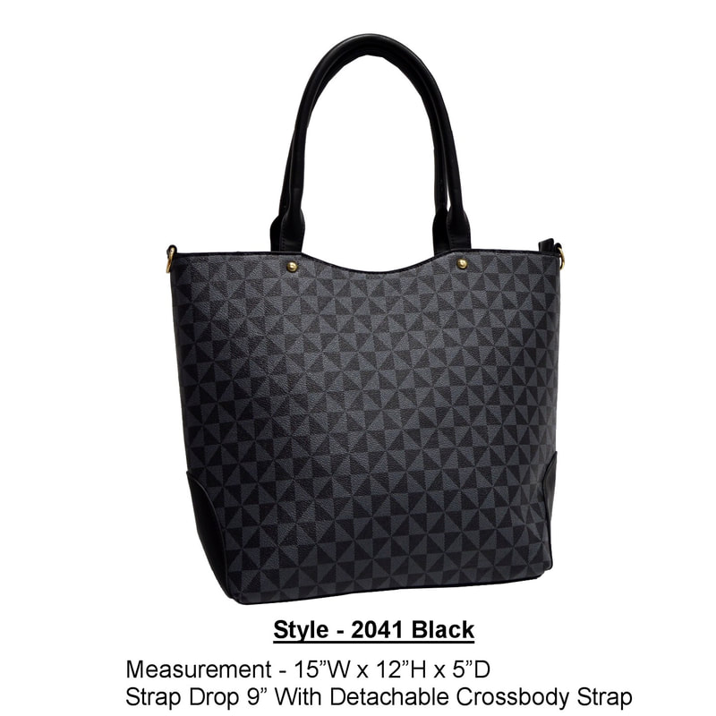 Style 2041 black handbag