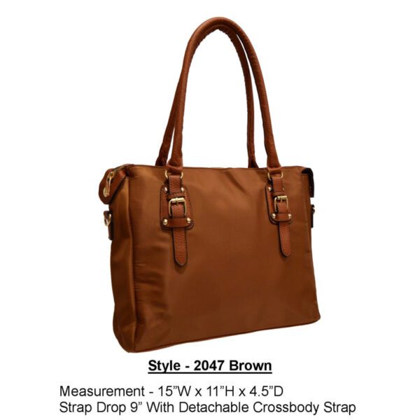 Style 2047 brown handbag