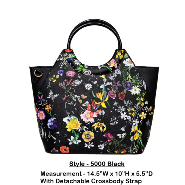 Style 5000 black handbag