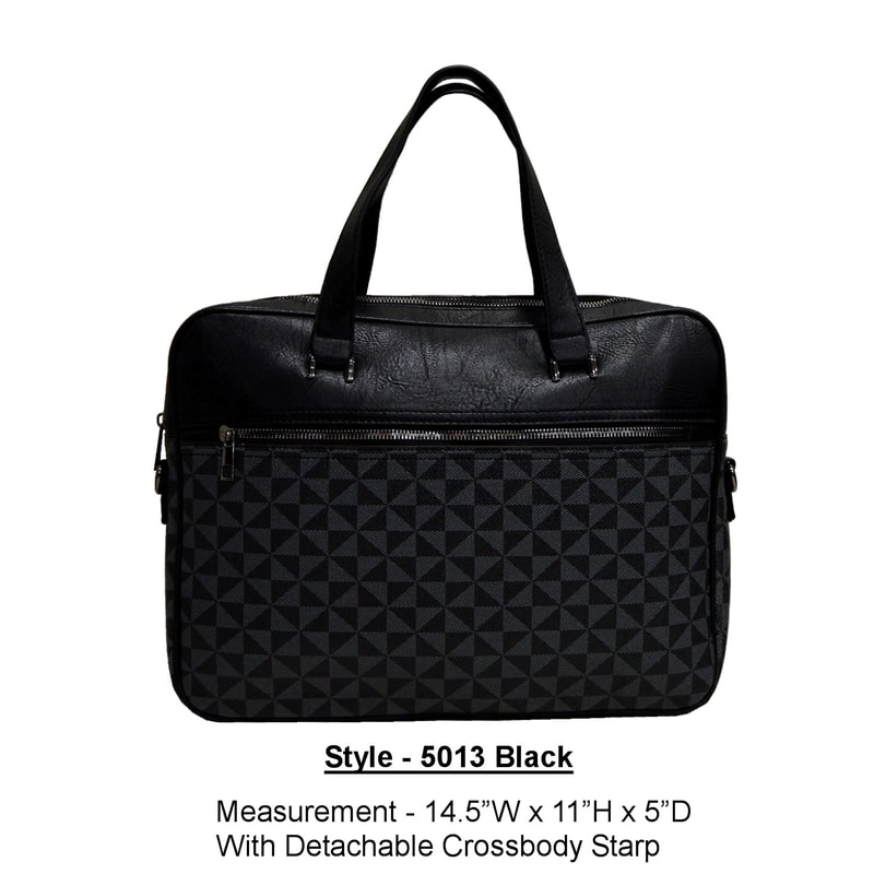 Style 5013 black handbag