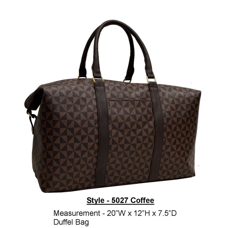 Style 5027 coffee handbag