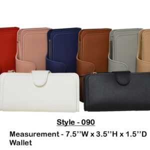 Style 090 wallets