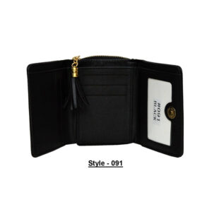 Style 091 black wallet 