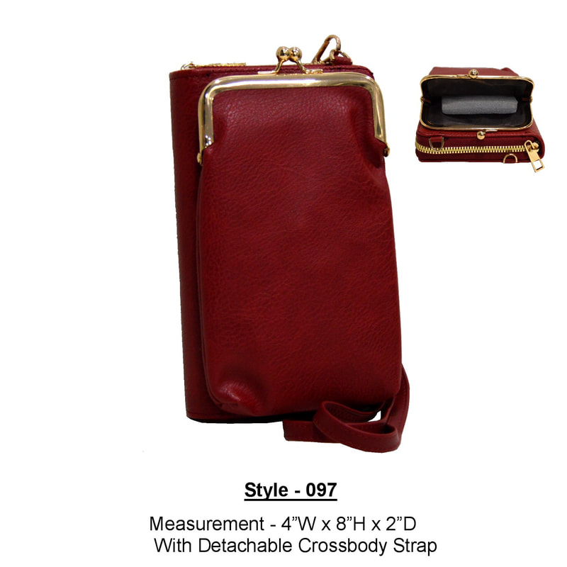 Style 097 red wallet