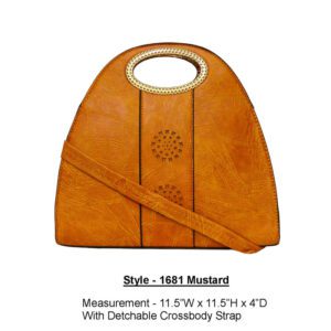 Style 1681 mustard bag