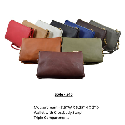 Style 540 wallets