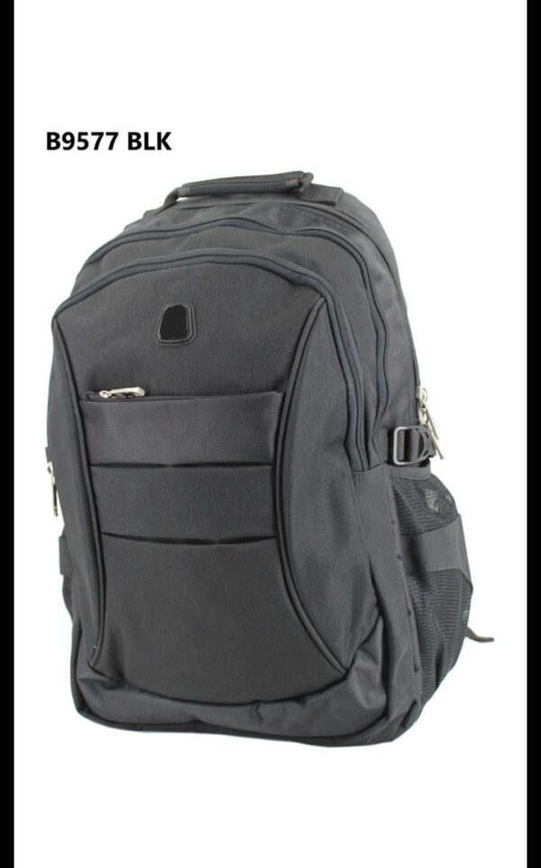 B9577 Black backpack