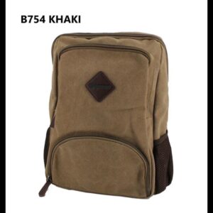 B754 Khaki backpack