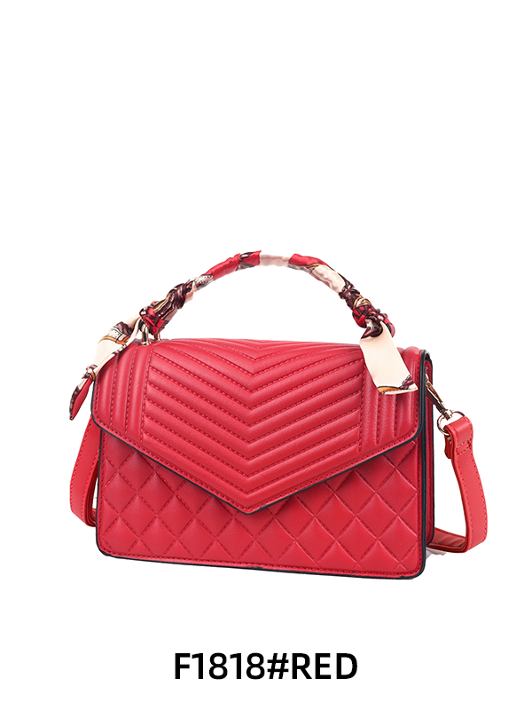 F1818 red purse