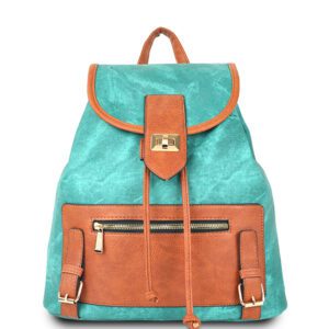 F1661 water blue backpack