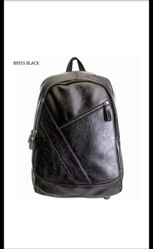 B9555 black backpack