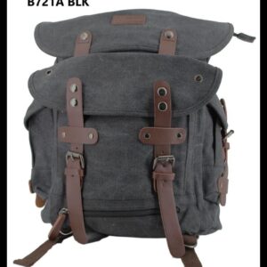 B721A black backpack