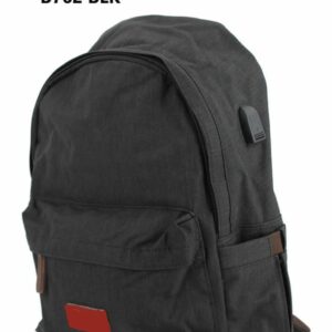 B762 black backpack